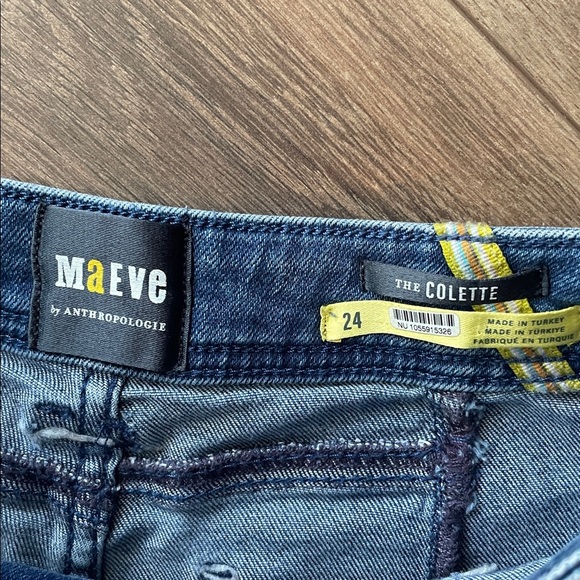 Anthropologie Maeve Collette Gardener Carpenter Jeans - Picture 5 of 7